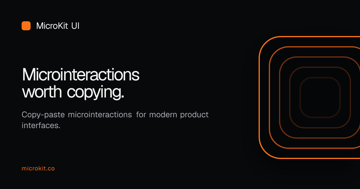 @microkit preview